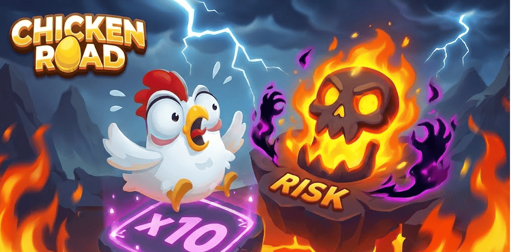 Chicken Road tragamonedas